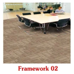 Thảm gạch trải văn phòng Framework 02