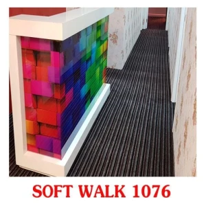 Thảm len sọc Soft Walk 1076
