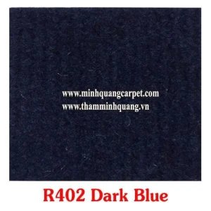 Thảm nỉ sọc xanh dương R402