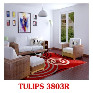 Thảm Salon Phòng Khách TULIPS 3803 R