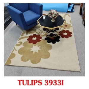 Thảm Salon Phòng Khách TULIPS 3933 I Size 1.6x2.3m