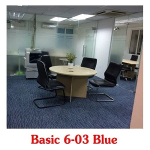 Thảm Sọc Basic 6-03 Xanh dương