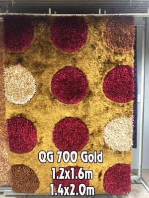 Thảm sofa bông tròn QG 700