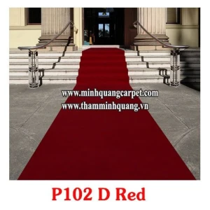 Thảm sự kiện màu đỏ đậm P102