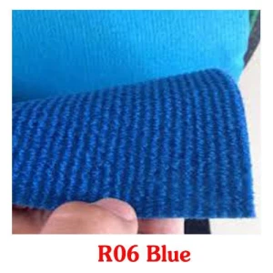 Thảm sự kiện sọc xanh dương Rib 06