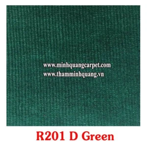 Thảm sự kiện sọc xanh lá đậm R201