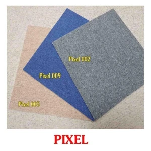Thảm tấm màu trơn PIXEL