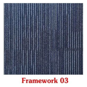 Thảm tấm màu xanh Framework 03