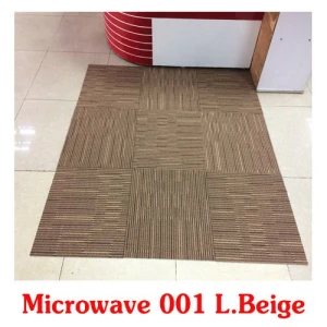 Thảm tấm Microwave 01 màu vàng