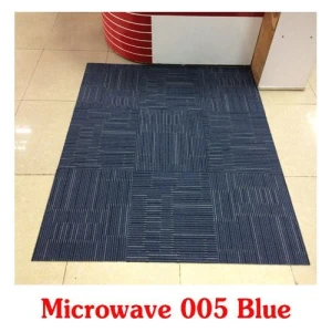 Thảm tấm Microwave 05 màu xanh dương