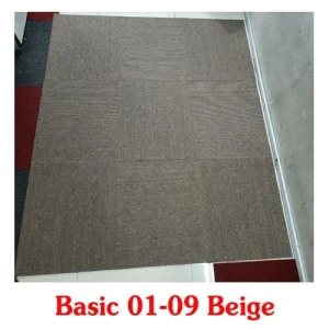 Thảm Tấm Nâu Basic 1-09
