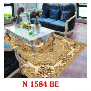 Thảm trang trí màu kem YL N 1584 BE