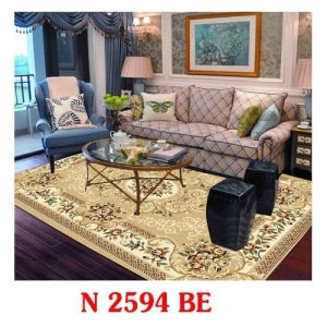 Thảm trang trí màu kem YL N 2594 BE