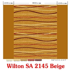 Thảm Wilton SA 2145 Beige
