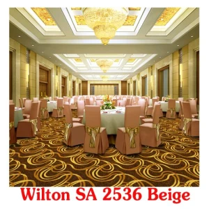 Thảm Wilton SA 2536 Beige