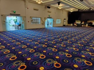 Thảm xanh dương Wilton SA 1061