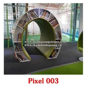 Trải thảm thư viện trường quốc tế quận 2