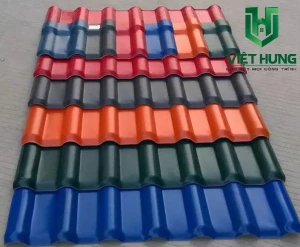 Bảng Báo Giá Ngói Nhựa PVC ASA 4 Lớp