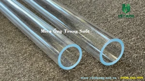 Bảng Giá Mica Ống Tròn Trong Suốt Rỗng