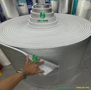 Bảng Giá Mút Xốp Cách Nhiệt PE OPP Phủ 2 Mặt Bạc