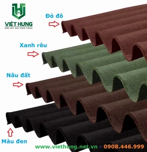 Bảng Giá Tấm Lợp Sinh Thái Onduline