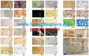 Bảng Giá Tấm Nhựa Vân Đá PVC
