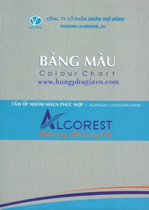 Bảng Giá Tấm Ốp Nhôm Alu Alcorest