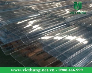 Bảng Giá Tôn Nhựa Lấy Sáng Polycarbonate Trong Suốt