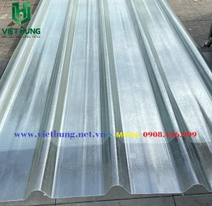 Bảng Giá Tôn Nhựa Lấy Sáng Sợi Thủy Tinh Composite