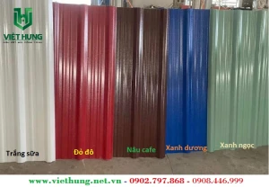 Bảng Giá Tôn Nhựa PVC ASA