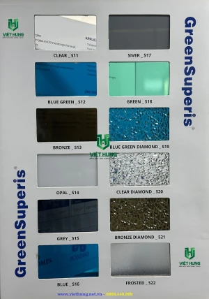 Báo Giá Tấm Lợp Lấy Sáng Polycarbonate Đặc Ruột