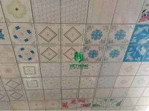 Báo Giá Tấm Trần Nhựa Thả 600 600
