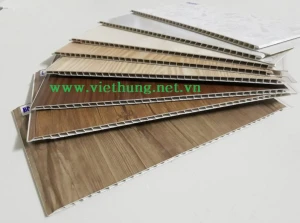 Báo Giá Tấm Ván Nhựa Ốp Tường Vân Gỗ