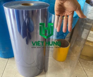 Màng Nhựa PVC Trong Cứng Định Hình