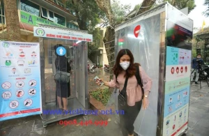 Rèm Nhựa PVC Làm Buồng Khử Khuẩn