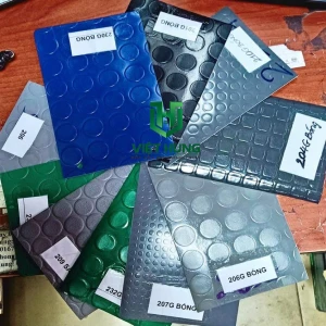 Simili Lót Sàn Chống Trượt Hình Nút Dày 1.2mm
