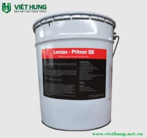 Sơn Lót Chống Thấm Gốc Bitum Lemax Italy