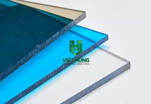 Tấm Lợp Polycarboante Đặc Ruột Dày 5mm Phủ UV