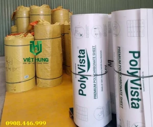 Tấm Poly Đặc Vista Việt Nam Cao Cấp
