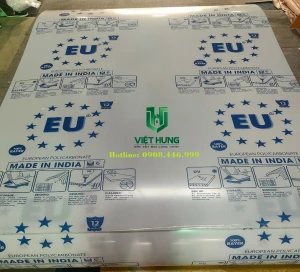 Tấm Polycarbonate Đặc Và Rỗng EU Ấn Độ Cao Cấp