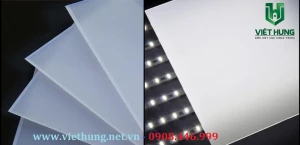Tấm Tản Sáng Polycarbonate Hàn Quốc Và Mica