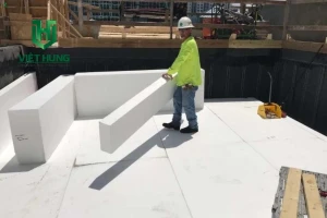 Xốp Cứng EPS Và XPS Nâng Sàn, Tôn Nền, Chèn Khe