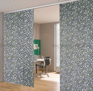 Decal dán kính mảnh ghép thủy tinh vỡ 90cm x 1m