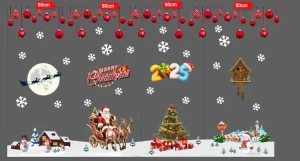 Decal Noel 2025 - Ông già Noel