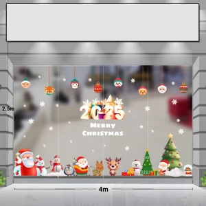 Decal Noel (T) -Những ông già noel