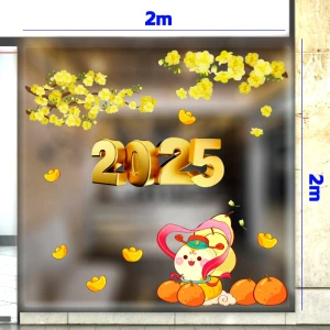 Decal Tết xuân 2025 - Tết (132 139 152)