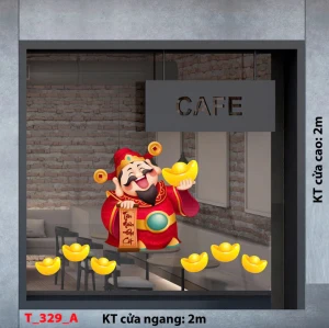 Decal Tết xuân 2025 - Tết 329A
