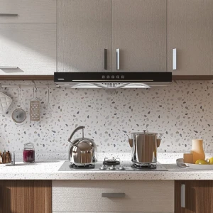 Giấy decal dán bếp 5m giả đá sắc màu