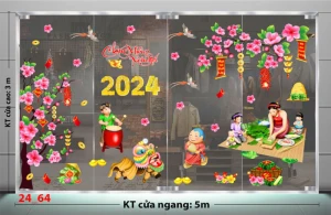 Tết xuân - Đánh trống múa lân mừng xuân