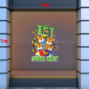 Tết xuân - Tết sum vầy 2022